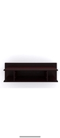 BLUEWAVE CRAFT wooden stand for set top box Wooden Wall Shelf (Number of Shelves - 4, Brown)