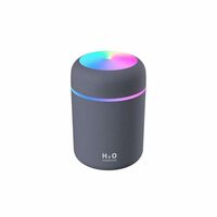 Mini USB Air Humidifier with LED Night Light – Portable Cool Mist Diffuser for Car, Office & Bedroom with Auto Shut-Off and Dual Spray Modes