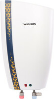 Thomson Rapido 5 L Instant Water Geyser | High Grade SS Tank (White, Grey)