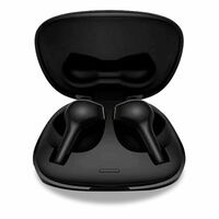 Lenovo HT06 Bluetooth Truly Wireless in Ear Earphones with Mic (Black)