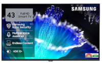 Samsung 108 cm (43 inches) FHD Smart LED TV UA43F5550FUXXL