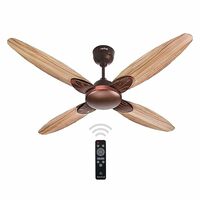 ACTIVA Premium Series Lotus 1200MM Ceiling Fan | 4 Blade (Rose Wood)