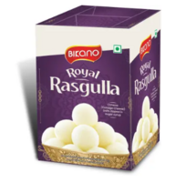 Bikano Royal Rasgulla Box (1 kg) [grocery]