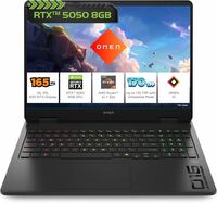 HP Omen, AMD Ryzen AI 7 350 ( 24GB DDR5, 1TB SSD, 8GB RTX 5050, 165Hz, 2k WUXGA, 3ms, 400 nits) AI Gaming Laptop