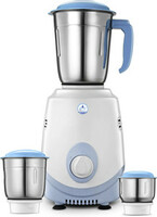 Grand plus Long 550 W Mixer Grinder (Neo | 3 Jars | White, Sky Blue)
