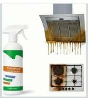 Lowest: 500ML Kitchen Cleaner Spray Oil & Grease Stain Remover For Gas Stove, Chimney, Exhaust Fan Non-Flammable Magic Degreaser