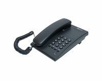 Beetel G10 Newly Launched, Corded Landline Phone, Ringer LED Indication, Desk and Wall Mountable, 3 Step Ringer Volume Control, Tone/Puls/Flash/Pause/Redial, TEC Certified (G10 Black)