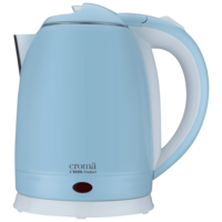 Croma 1500 Watt 1.8 Litre Electric Kettle with Overload Protection (Blue)