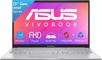 ASUS Vivobook 15, Intel Core i3 13th Gen 1315U, 12GB RAM, 512GB SSD