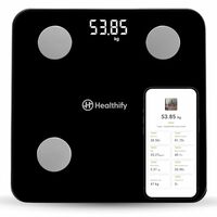 HealthifyMe Smart Scale | Track 11+ Key Body Metrics |