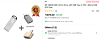 NP 128GB USB 3.0 Pen Drive with USB Type-C OTG | Mircro USB OTG Free 