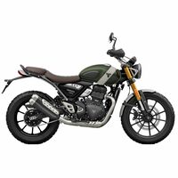 TRIUMPH Scrambler 400 X Bike Matt Khaki Green Booking for Ex-Showroom Price