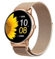  Fire-Boltt Phoenix Ultra Smart Watch 1.39" HD Display, Bluetooth Calling, AI Voice Assistant, 120 Sports Modes, IP67 Waterproof, SpO2 Monitor Smart Watch for Man & Woman - Gold 
