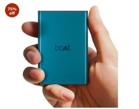 boAt Energyshroom PB300 Pro 10000 mAh 22.5W Pocket Size, Compact Power Bank