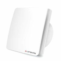 LONGWAY FreshX 6 Inch 150 mm Energy Efficient Exhaust Fan  (White)