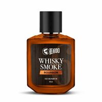 Beardo BOURBON Whisky Smoke Perfume for men, 50ml | Oriental, Woody, Leathery | Long Lasting Mens Perfume | Best Date Night Fragrance Body Spray for Men |Valentines day gift for husband | Gift for boyfriend | Gift for 