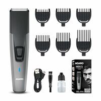 AGARO Beard Trimmer MT5005, 90 mins run time with Type C