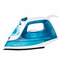 Apply Rs.300 Coupon Philips Steam Iron DST0820 /20 (World no. 1 Ironing Brand) Powerful 15 gm /min Steam Output with Spray, Multilayer Coated Non stick Soleplate with 1250 Watts quick Heat up,