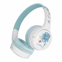Belkin X Disney, Special Disney 100 Mickey & Friends Edition Kids Headphones - White (Disney- Frozen Elsa White)