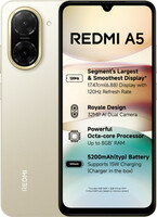 REDMI A5 (Jaisalmer Gold, 128 GB) (4 GB RAM)