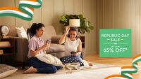 Interio Republic Day Sale - Upto 65% Off