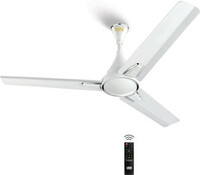 KUHL | Prima A1, BLDC, 29W, Low Noise, Energy-Saving, 5-Year Warranty with 2 Year Warranty 1200 mm Ceiling Fan (5 Star | White | Pack of 1)