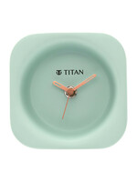 Buy Titan Sea Green & Rose Gold Contemporary Table Clock - Clocks for Unisex 20985174 | Myntra