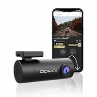 DDPAI MINI PRO Dash Cam for Car, with Wi-Fi 3MP 1296P FHD+ Camera | Emergency Accident Lock | App Control