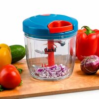 Clazkit Kitchen Dori Handy Vegetable and Fruit Manual Onion Dry Fruit Salad Maker Vegetable 