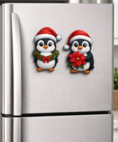 Bazaar : Fridge Magnets for Home for Office Decorative Fridge Magnets for Cafe Pack of 2 