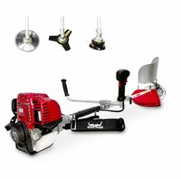 BALWAAN Krishi Brush Cutter 35cc Petrol Engine 4 Stroke Side Pack 