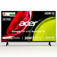 acer 100 cm (40 inches) Ultra I Series FHD Smart LED Google TV AR40FDGGU2841BD