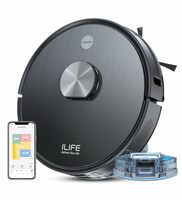 ILIFE A20 Pro Robot Vacuum Cleaner & Mopping, 5200mAh, WiFi App, Alexa, GH
