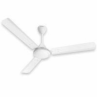 Havells Mozel XP 1200mm Ceiling Fan, Best in Class Base Fan with High Air Delivery, Energy Saving & 100% Pure Copper Motor | 2 Year Warranty | Matt White
