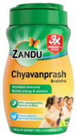 ZANDU Chyawanprash Avaleha | Scientifically proven immunity booster (1.8 kg)