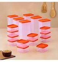 Laplast Storewell Airtight Plastic Container | 18 pcs | at Rs. 279