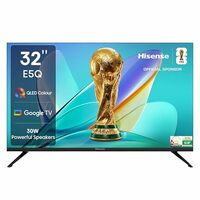 Hisense 80 cm (32 inches) E5Q Series HD Ready Smart QLED Google TV 32E5Q