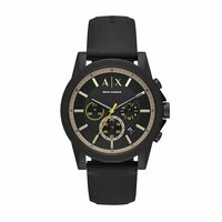 Armani Exchange Black Dial Analog Men's Watch
