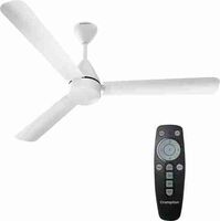 Crompton Hyperjet with 2 Year Warranty BLDC Motor with Remote (5 Star | Opal White | Pack of 1)