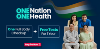 Redcliffe Labs - One Nation One Health - One full body Checkup + Free Tests for a year 