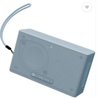 ZEBRONICS Zeb Sonic Pod S (PSPK 35) 8 W Bluetooth Speaker (Blue, Mono Channel)