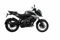 Bajaj Pulsar Ns 125 Ug Abs Motorcycle/Motorbike - Gloss Pewter Grey - Ex-Showroom