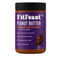 CRED - FitFeast belgian chocolate peanut butter - 1 kg