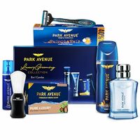 Park Avenue Luxury Grooming Collection 8 in 1 Combo Grooming Kit for men