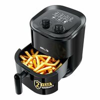 iBELL AEROFRY422M Air Fryer 4.2 Litre - 1500W (Black)