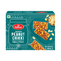 Haldiram's Jaggery Peanut Chikki