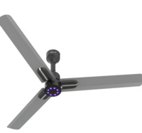 Polycab Wizzy Neo LED 2.0 1200mm BLDC Ceiling Fan with remote |BEE 5 Star Rated, Higher Air Delivery|LED Indicator,Sleep and Breeze Mode,Free Installation|3 Years WarrantyClassic Grey Copper
