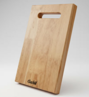 Clazkit Teak Wood Cutting/Chopping Board|Odour-Free, Eco-Friendly, Bacteria Resistant Wooden Chopping Board Finish | Knife-Friendly, Heat Resistant|Small | 29.5 x 22 x 1.5 cms