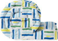 BSB HOME® 2nd Gen 220 GSM Microfiber Reversible AC Comforter/Blanket for Winter/Quilt/Duvets for King Size Double Bed (230X250 cm, Sky Blue &White)