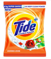 Tide - Plus Jasmine & Rose Detergent Washing Powder (8 kg)